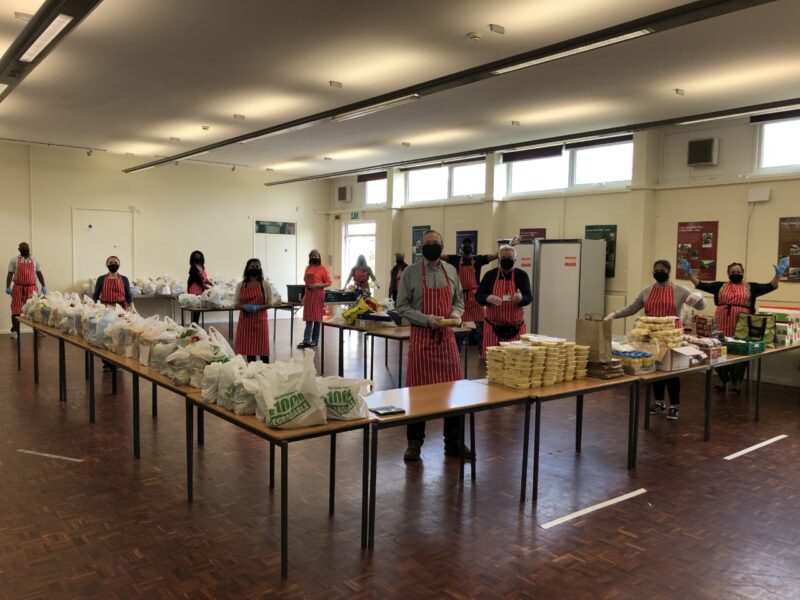 Helping the Urban Partnership Group