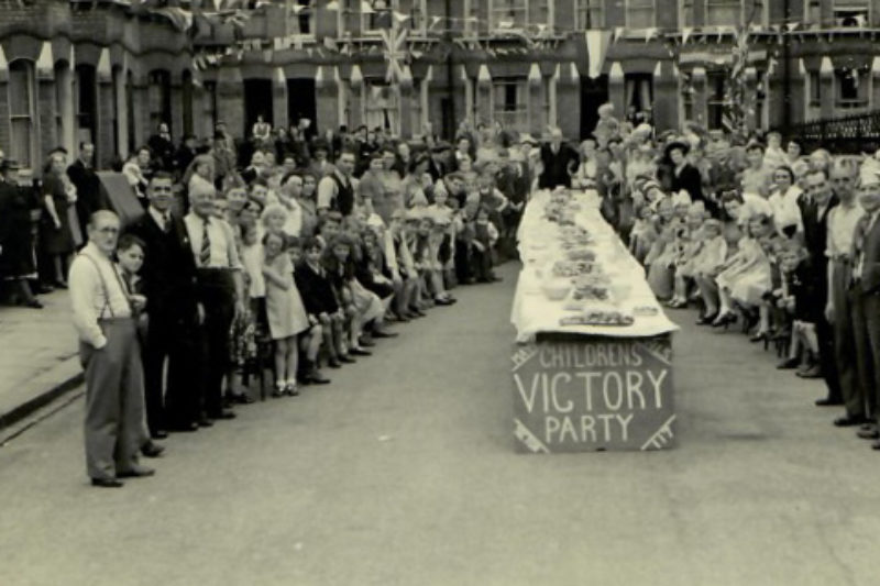 Street party in Fulham