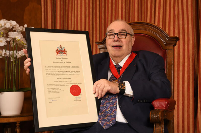 Alderman Michael Cartwright