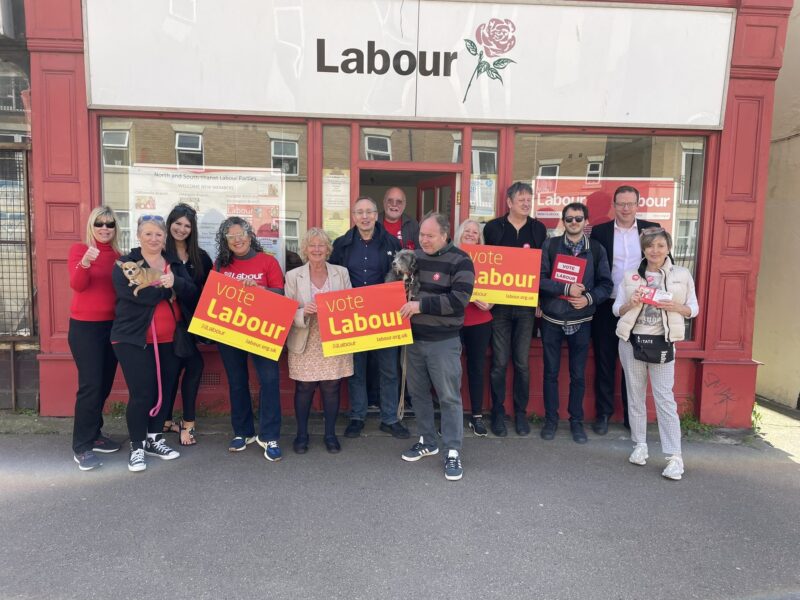 Hammersmith Labour campaigners in Margate